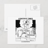 スラッグ悪夢はがき ポストカード (正面/裏面)