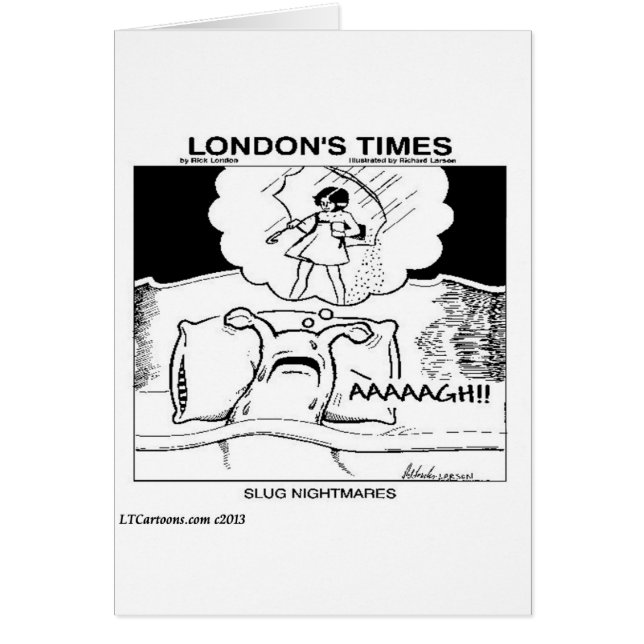 スラッグ悪夢 おもしろい (正面)