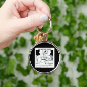 スラッグ悪夢 おもしろい キーホルダー (手)