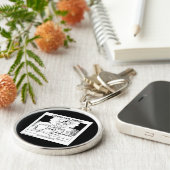 スラッグ悪夢 おもしろい キーホルダー (側面)