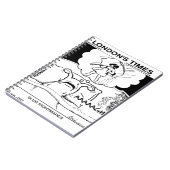 スラッグ悪夢 おもしろい ノートブック (左側)