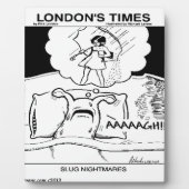 スラッグ悪夢 おもしろい フォトプラーク (正面)