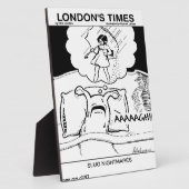 スラッグ悪夢 おもしろい フォトプラーク (側面)