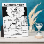 スラッグ悪夢 おもしろい フォトプラーク (側面)