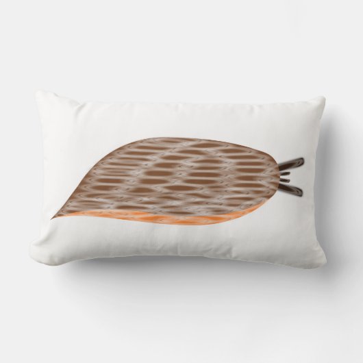 スラッグ枕 ランバークッション (正面)