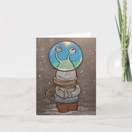 スラッゴのアンチ雪の球体 カード (正面)