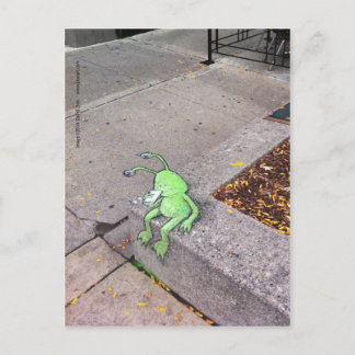 スラッゴのコーヒーブレイク ポストカード