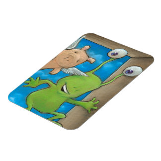 スラッゴのスカイドア マグネット