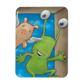 スラッゴのスカイドア マグネット (縦)