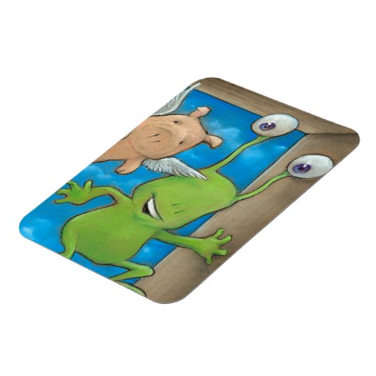 スラッゴのスカイドア マグネット (左側)