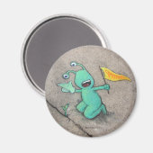 スラッゴの春訓練 マグネット (正面/裏面)