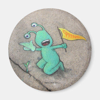 スラッゴの春訓練 マグネット