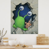 スラッゴの画期的なポスター ポスター (キッチン)