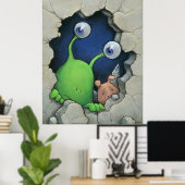 スラッゴの画期的なポスター ポスター (ホームオフィス)