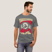 スラッシャーヘッド ジョーク Tシャツ (正面フル)