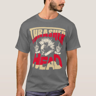 スラッシャーヘッド ジョーク Tシャツ