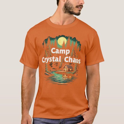 スラッシャー映画ファン ホラー好き クラシックヴィラン Tシャツ (正面)