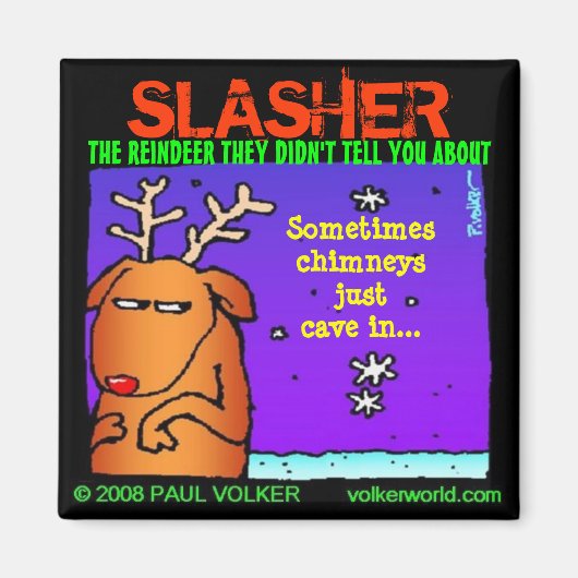 スラッシャー磁石 マグネット (正面)