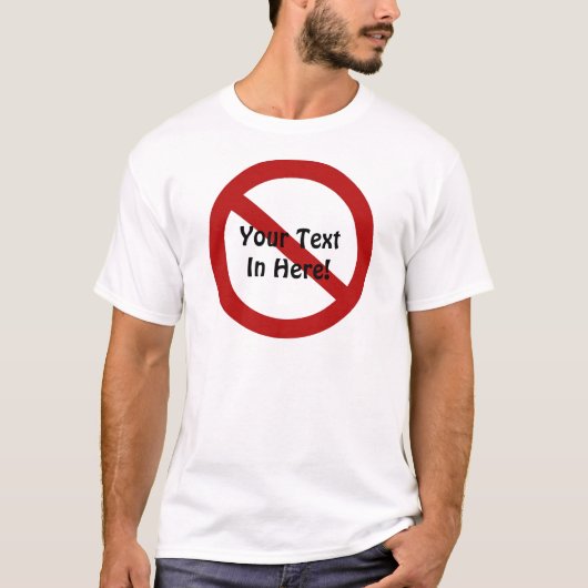 スラッシュのカスタムな円 Tシャツ (正面)