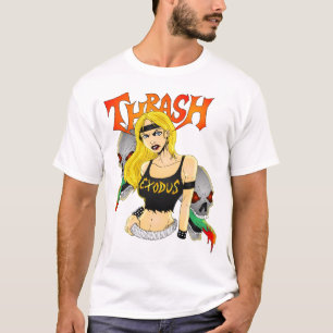 スラッシュの金属 Tシャツ