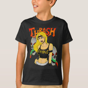 スラッシュの金属 Tシャツ