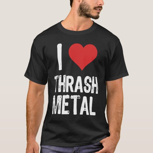 スラッシュメタル大好き Tシャツ (正面)