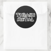 スラッシュメタル ラウンドシール (バッグ)