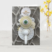 スラッシュ カード (黄色い花)