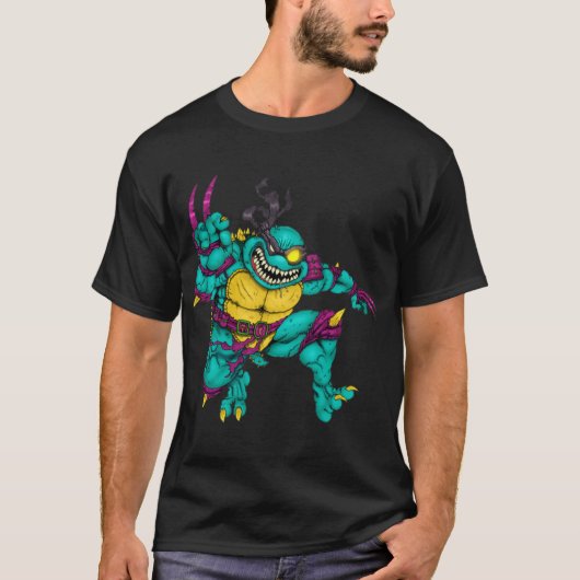 スラッシュ レトロ Tシャツ (正面)
