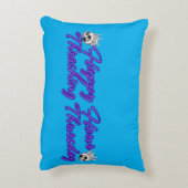 スラッシング木曜枕 アクセントクッション (裏面(縦))