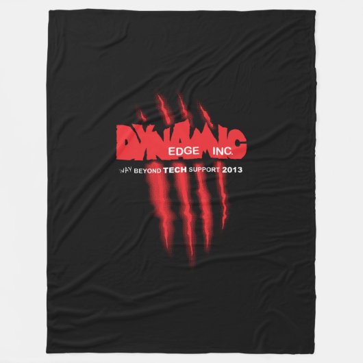 スラッシング毛布 フリースブランケット (正面)