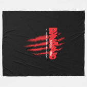 スラッシング毛布 フリースブランケット (正面(横))