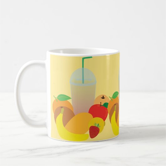 スラッシー コーヒーマグカップ (左)