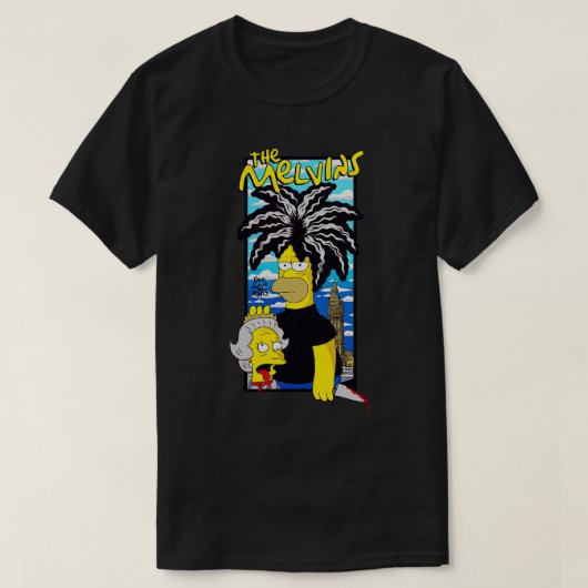 スラッジメタルTシャツ Tシャツ (デザイン正面)