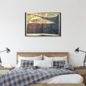 スラットの探査地図 キャンバスプリント (インサイチュ (寝室))