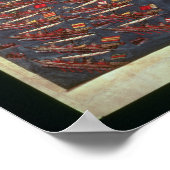 スラットの探査地図 ポスター (角)