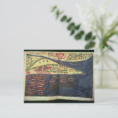 スラットの探査地図 ポストカード (スタンド正面)