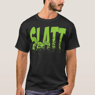 スラットヒップホップおかしなシャツグリーン Tシャツ