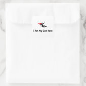 スラットホッケーヒーロー スクエアシール (バッグ)