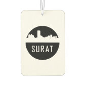 スラット カーエアーフレッシュナー (裏面)