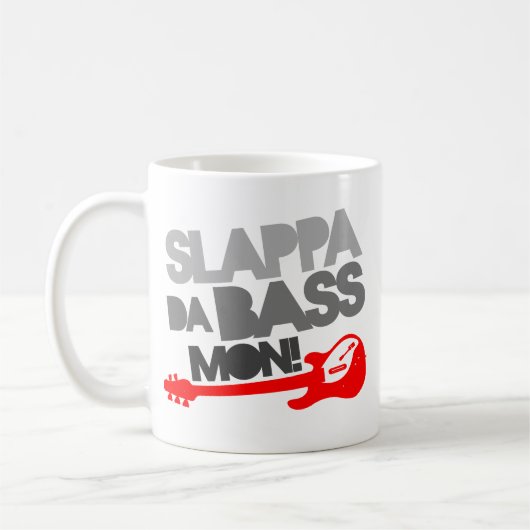 スラッパダバスモン！ コーヒーマグカップ (左)