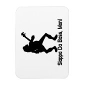 スラッパダバスモン マグネット (縦)