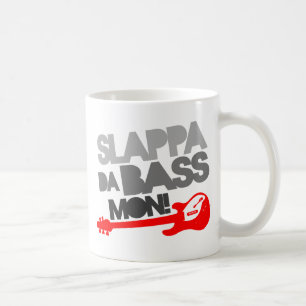 スラッパ・ダ・バス・モン! コーヒーマグカップ