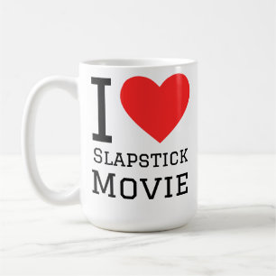 スラップスティック映画が好きです コーヒーマグカップ