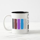 スラップバ転がンプ ツートーンマグカップ (左)