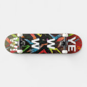 スラップ4/10 スケートボード (横)