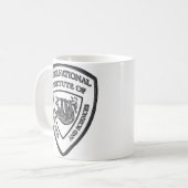 スラッ国際的カー芸術研究所 コーヒーマグカップ (正面左)