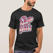 スラッ楽しむプ・ベース・ギター・ジャムセッションSlap Da Bass Sl Tシャツ (正面)