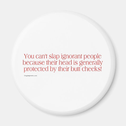 スラッ考えプ(_s) マグネット (正面)