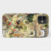 スラトへの皇帝のAkbarの勝ち誇った記入項目、から Case-Mate iPhoneケース (裏面(横))